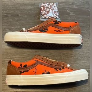 Vans x Modernica Style 36 LX Hawaiian Leather Aztec